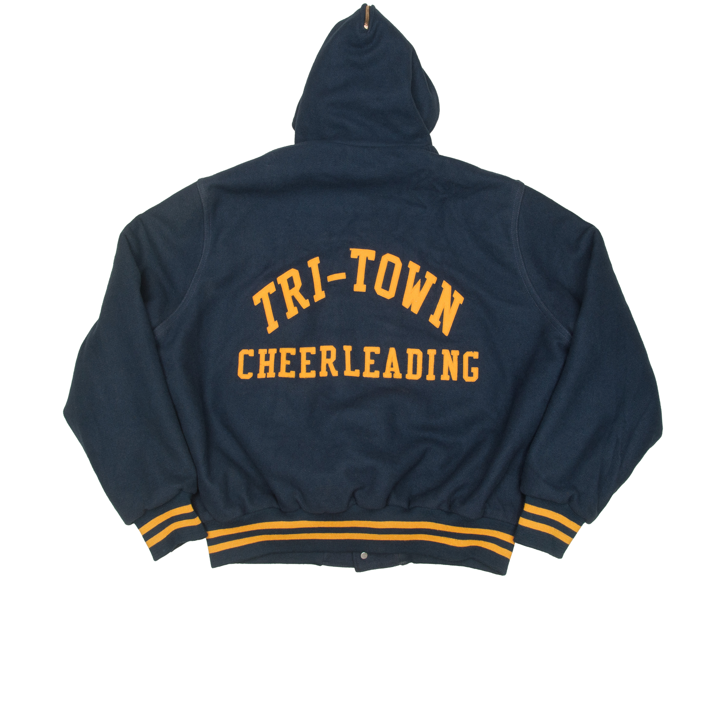 Vintage Holloway x Tri-Town Cheerleading varsitytakki 90-luvulta (XXL)