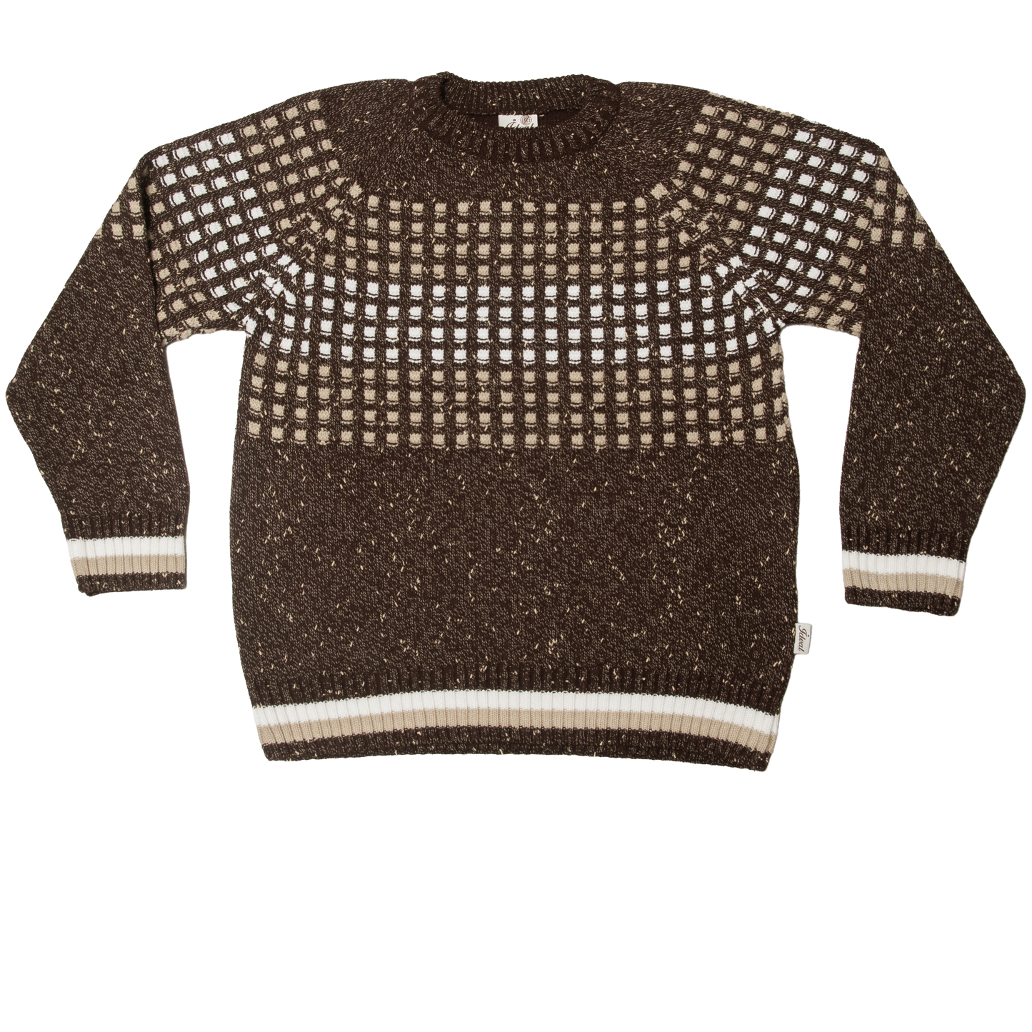 Vintage Ideal Collection villapaita 80-luvulta (M)