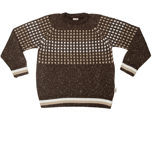 Vintage Ideal Collection villapaita 80-luvulta (M)