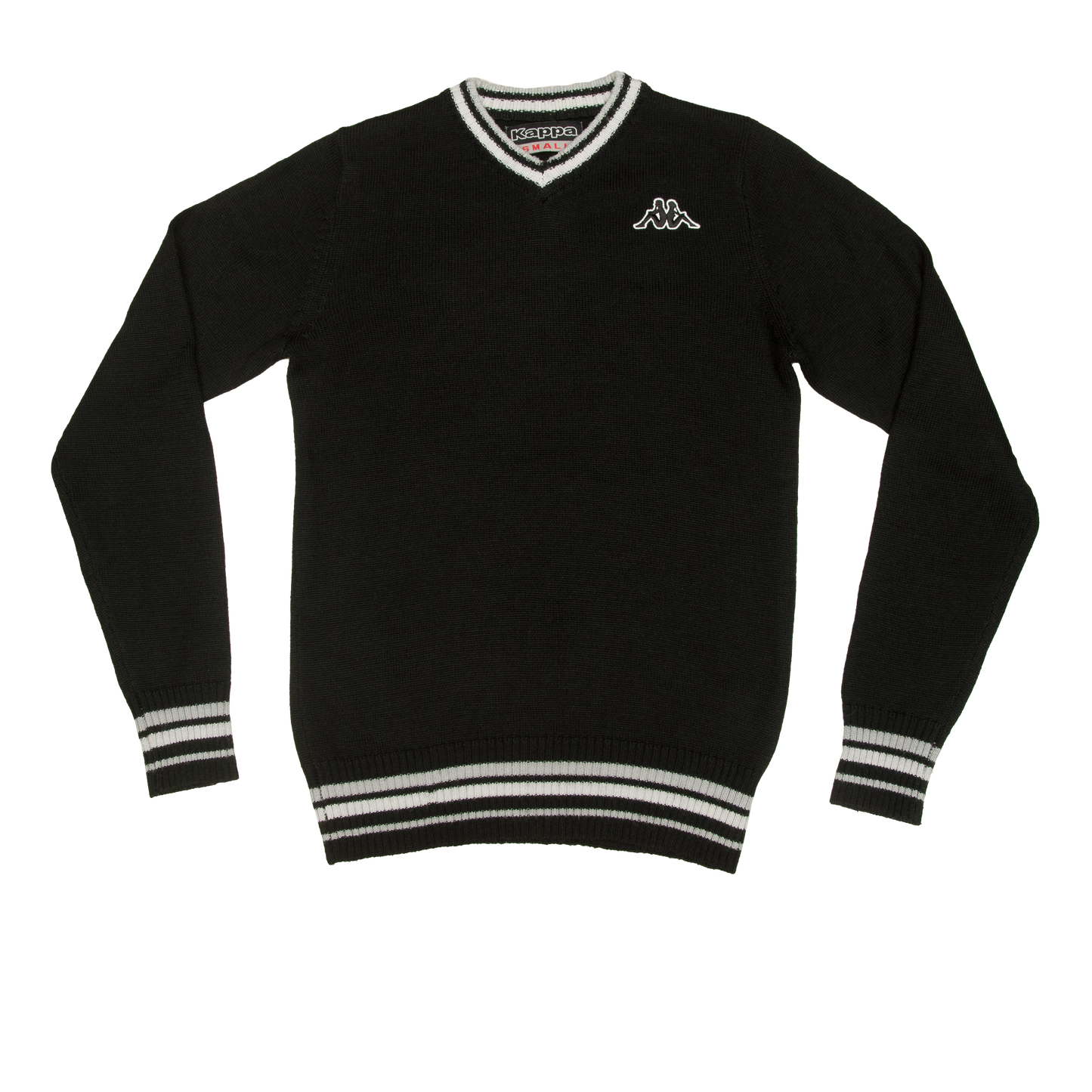 Vintage Kappa villapaita 90-luvulta (XS)