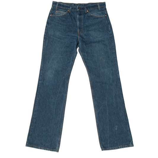 Vintage Levi´s 20517-0217 Bootcut Orange Tab farkut 70-luvulta (34x33)