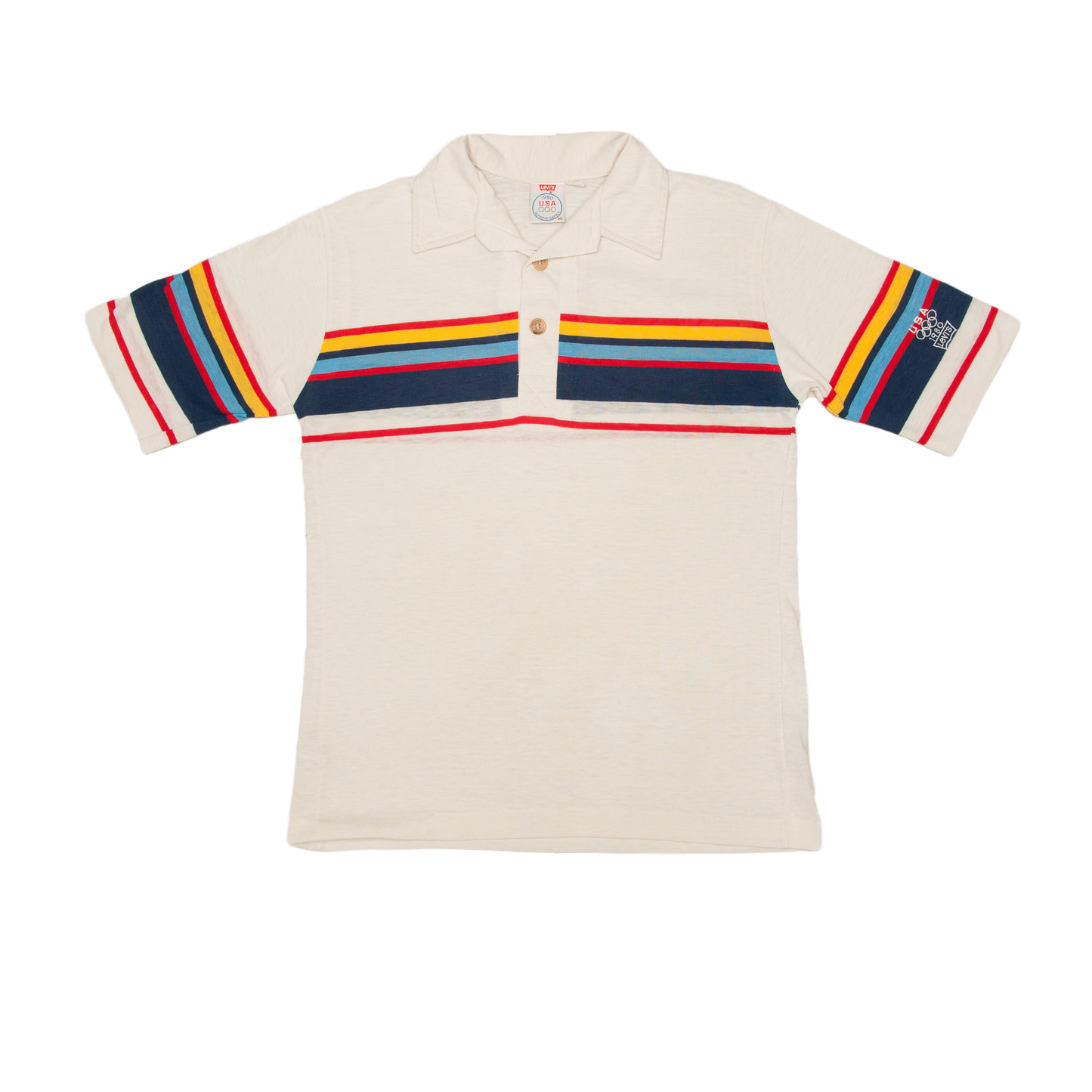 Vintage Levi's Olympic Games 1980 paita (XS)