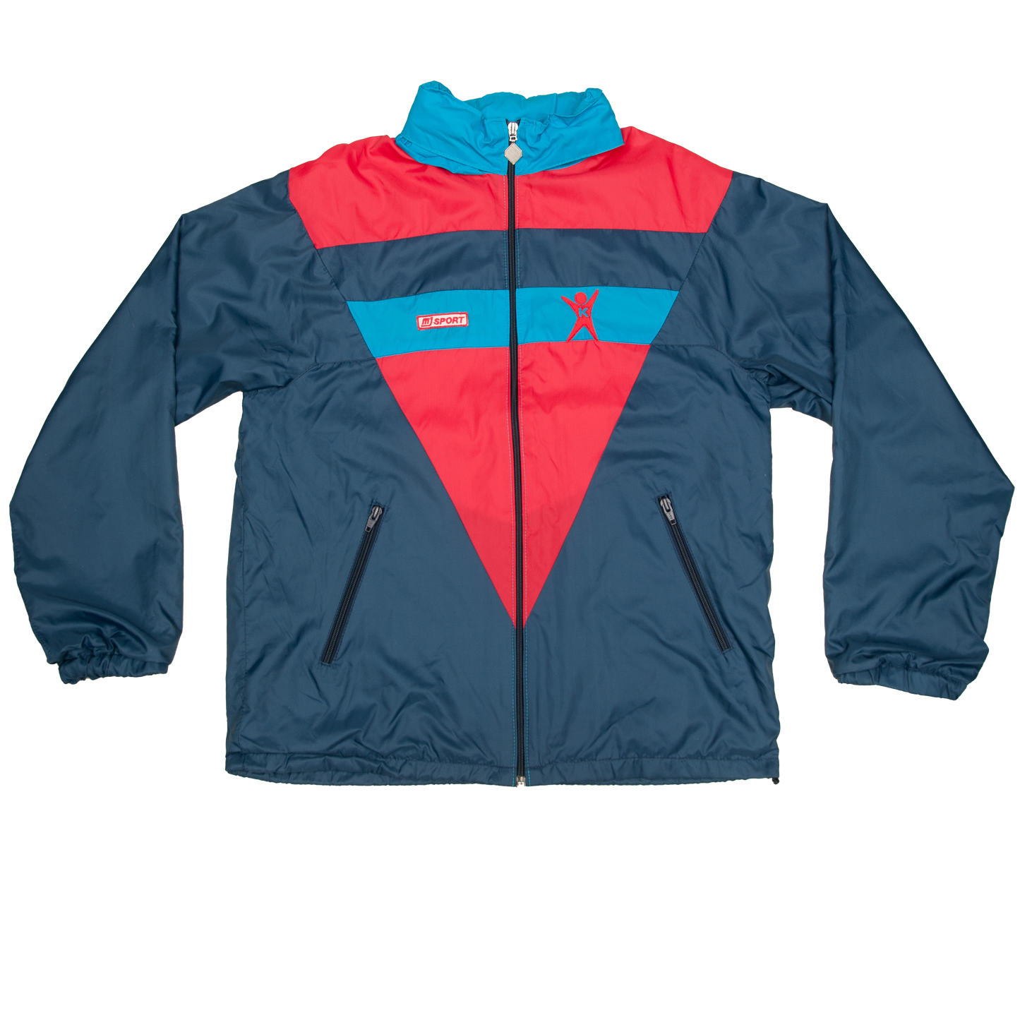 Vintage MJ Sport tuulitakki 80-luvulta (S)