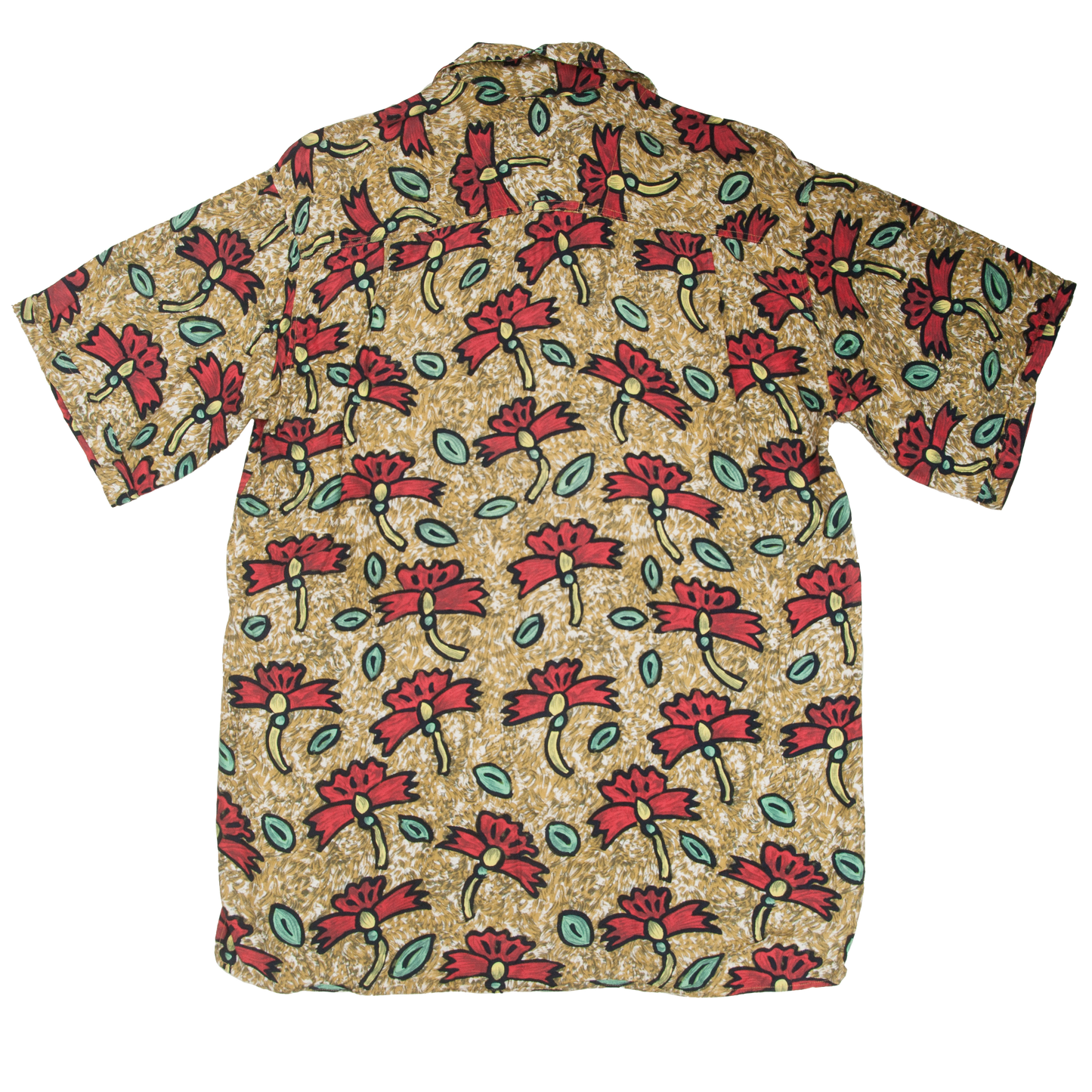 Vintage Memphis Milano viskoosipaita 80-luvulta (M)