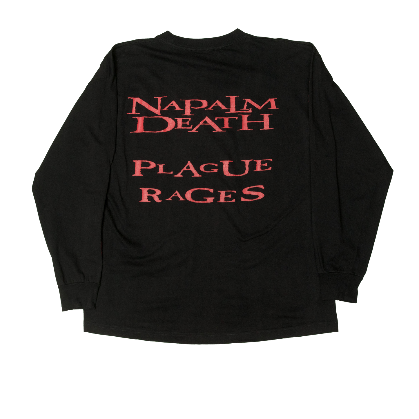 Vintage Napalm Death - Plague Rages paita 90-luvulta (L)