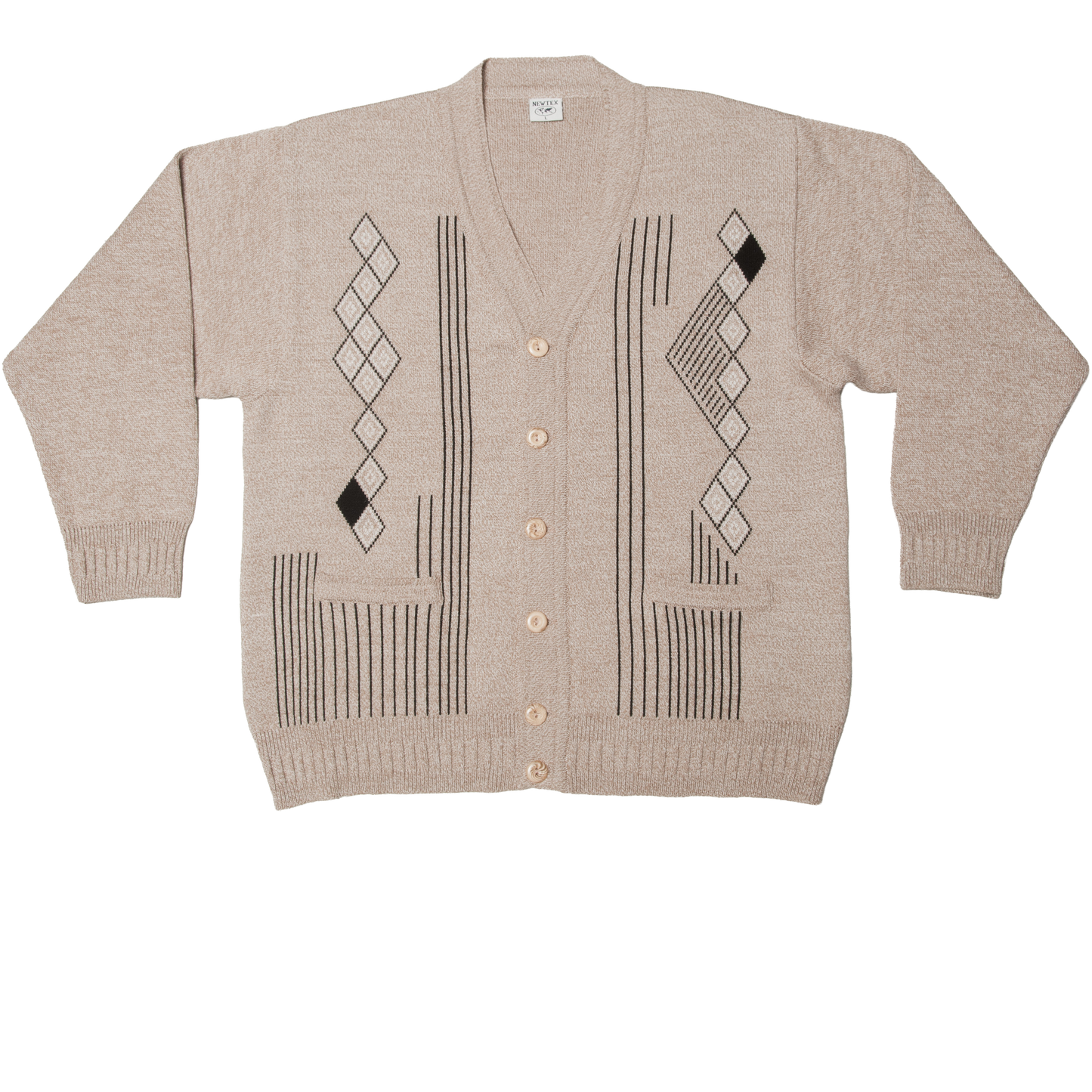 Vintage Newtex neuletakki 90-luvulta (L)
