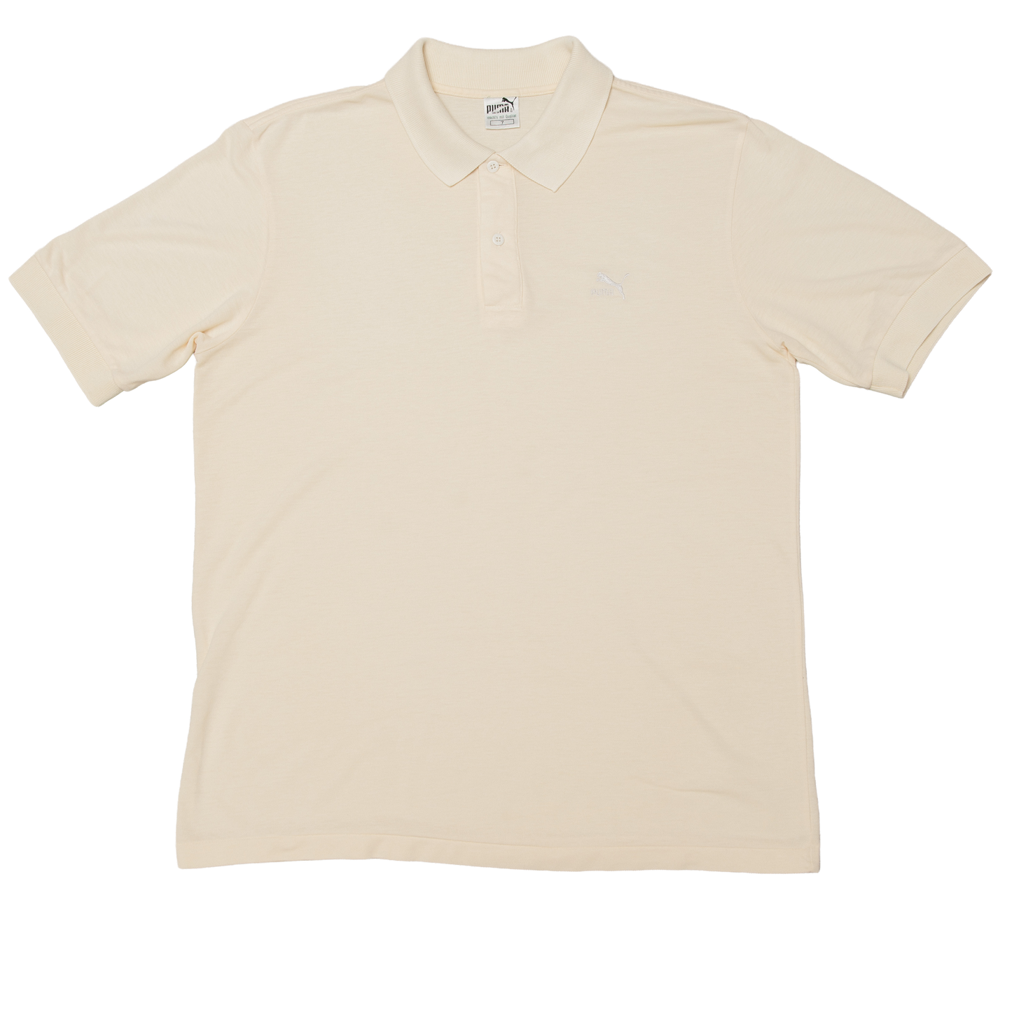 Vintage Puma pikeepaita 80-luvulta (M)
