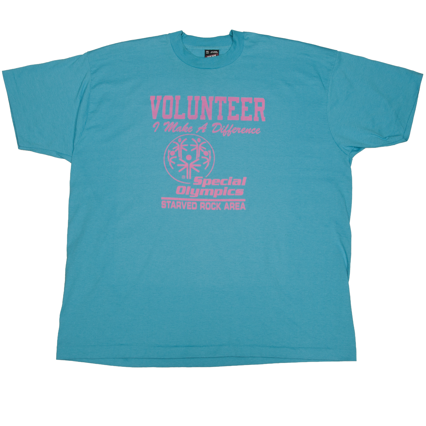 Vintage Special Olympics Starved Rock Area t-paita 80-luvulta (XXL)