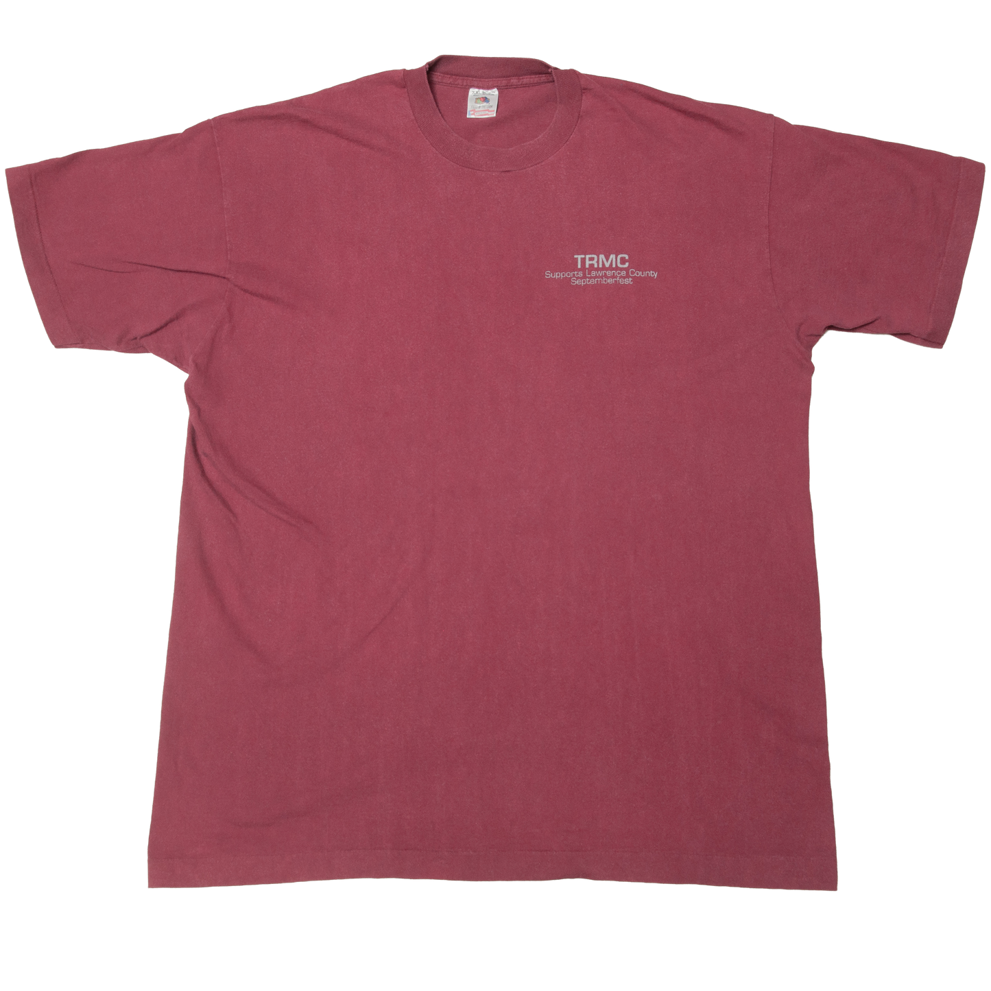 Vintage Three Rivers Medical Center t-paita 90-luvulta (XXL)