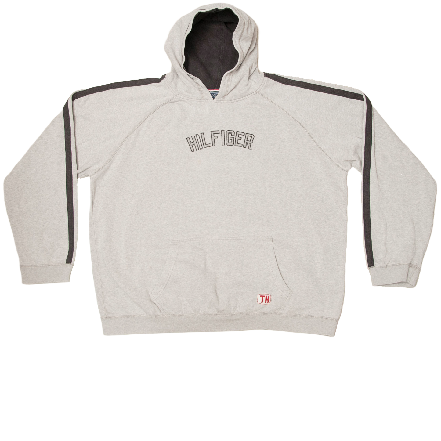 Vintage Tommy Jeans huppari 90-luvulta (XXL)