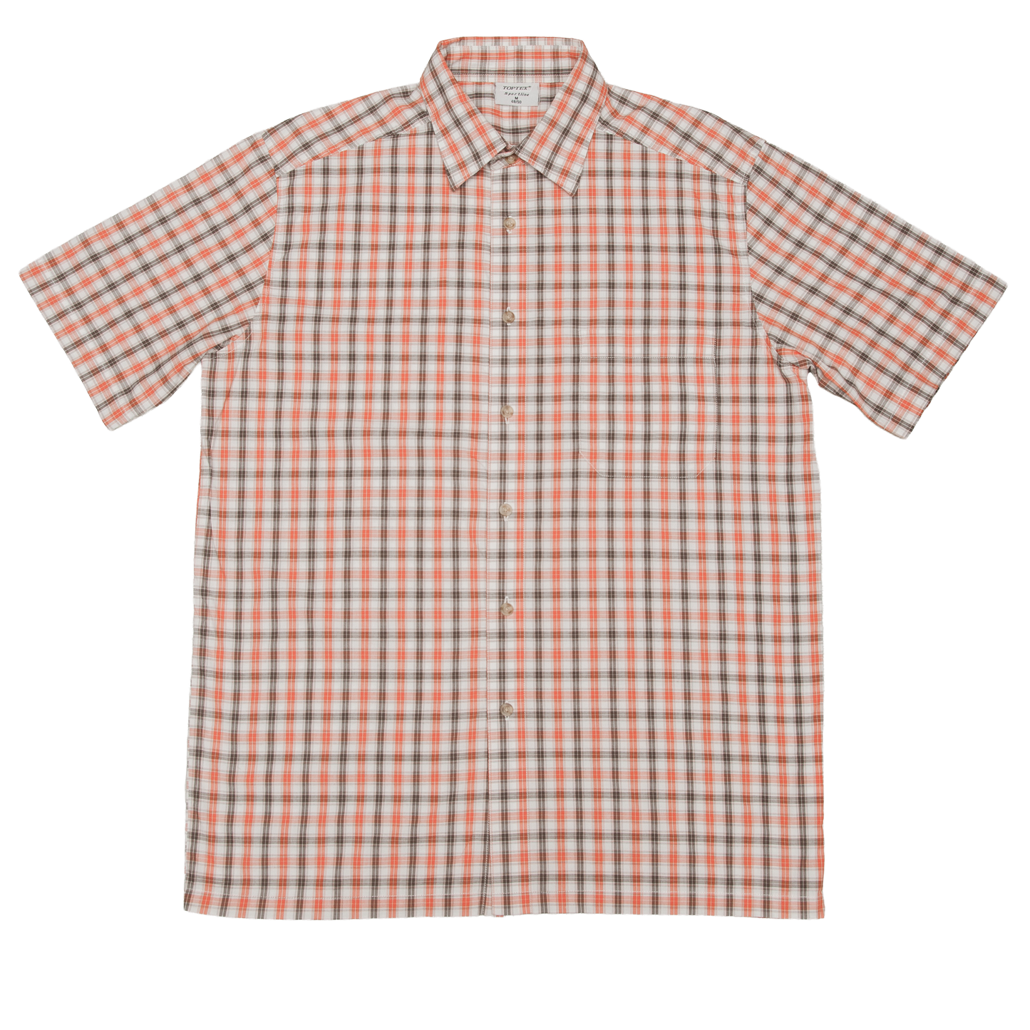 Vintage Toptex kesäpaita 90-luvulta (M)