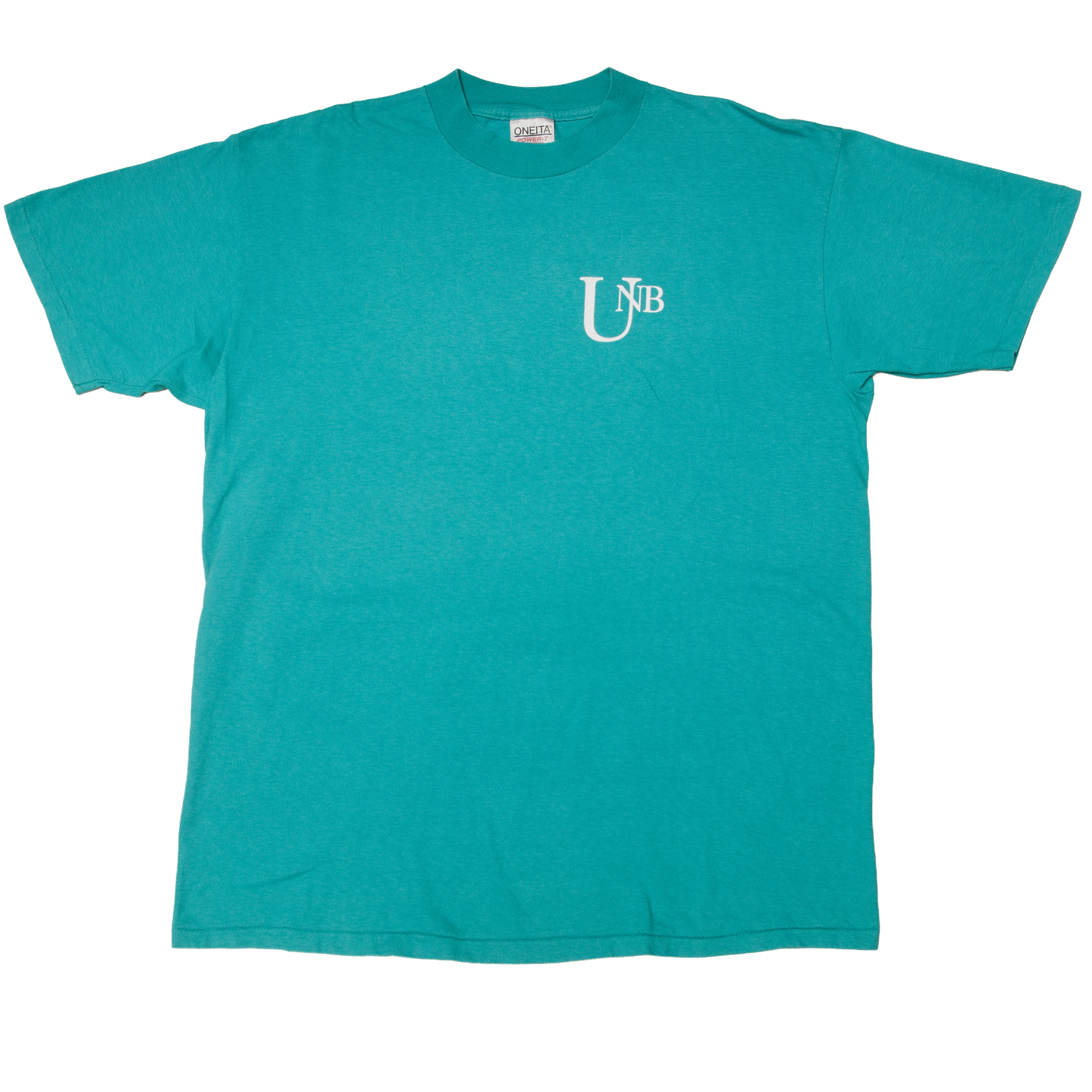 Vintage United National Bank t-paita 90-luvulta (XL)