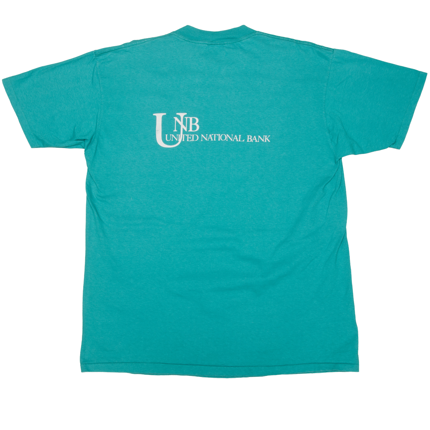 Vintage United National Bank t-paita 90-luvulta (XL)