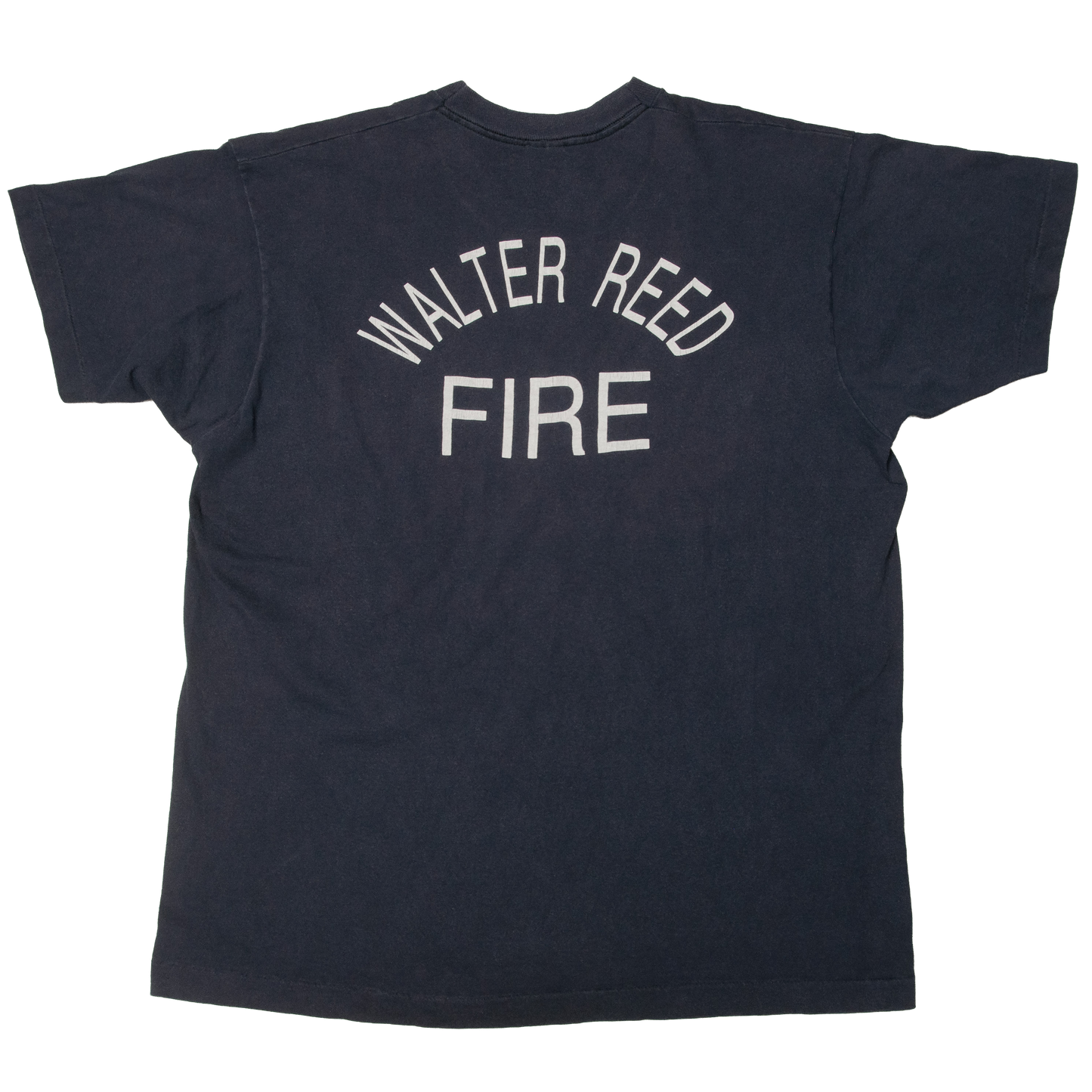 Vintage Walter Reed Fire t-paita 80-luvulta (L)