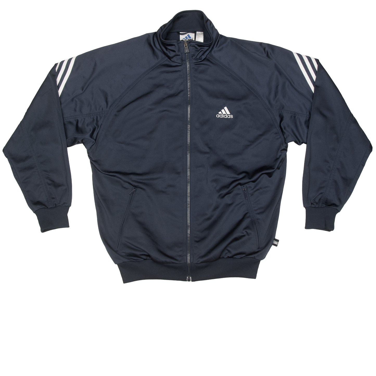 Vintage Y2K Adidas verkkatakki (M)