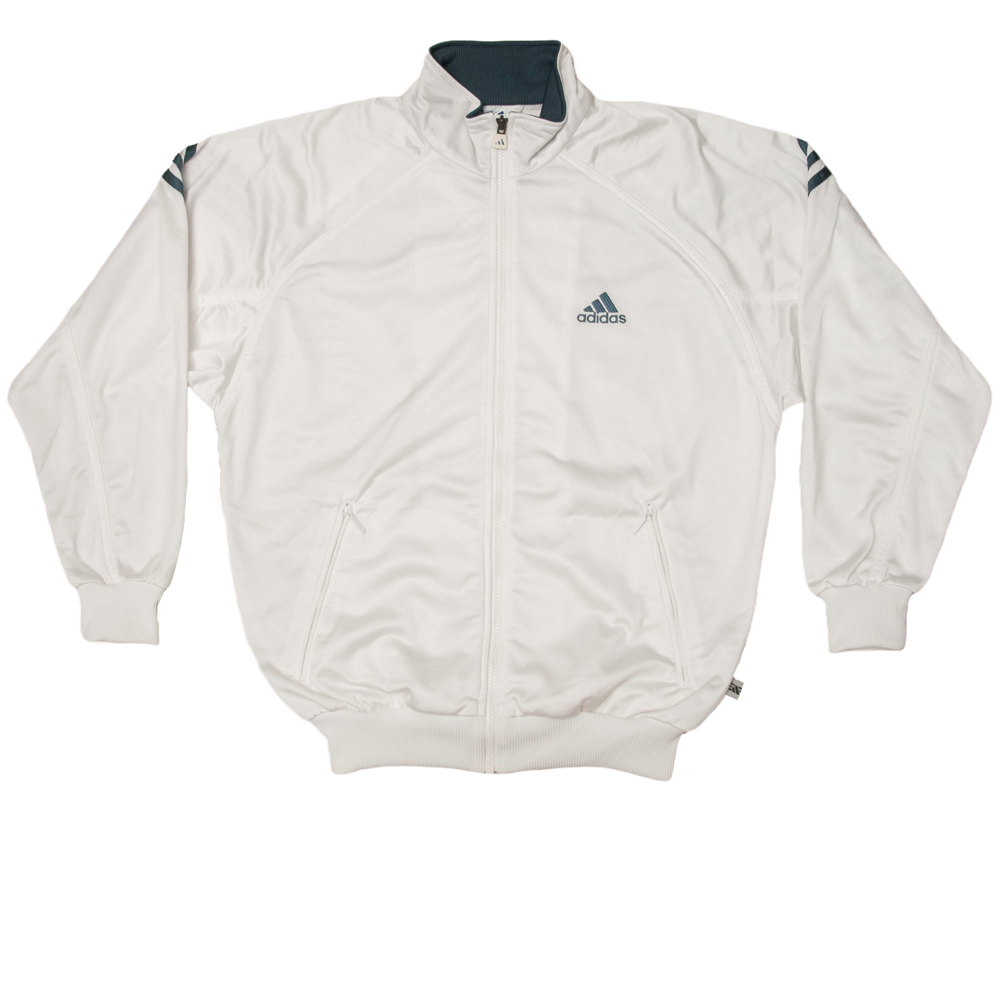Vintage Y2K Adidas verkkatakki (M)