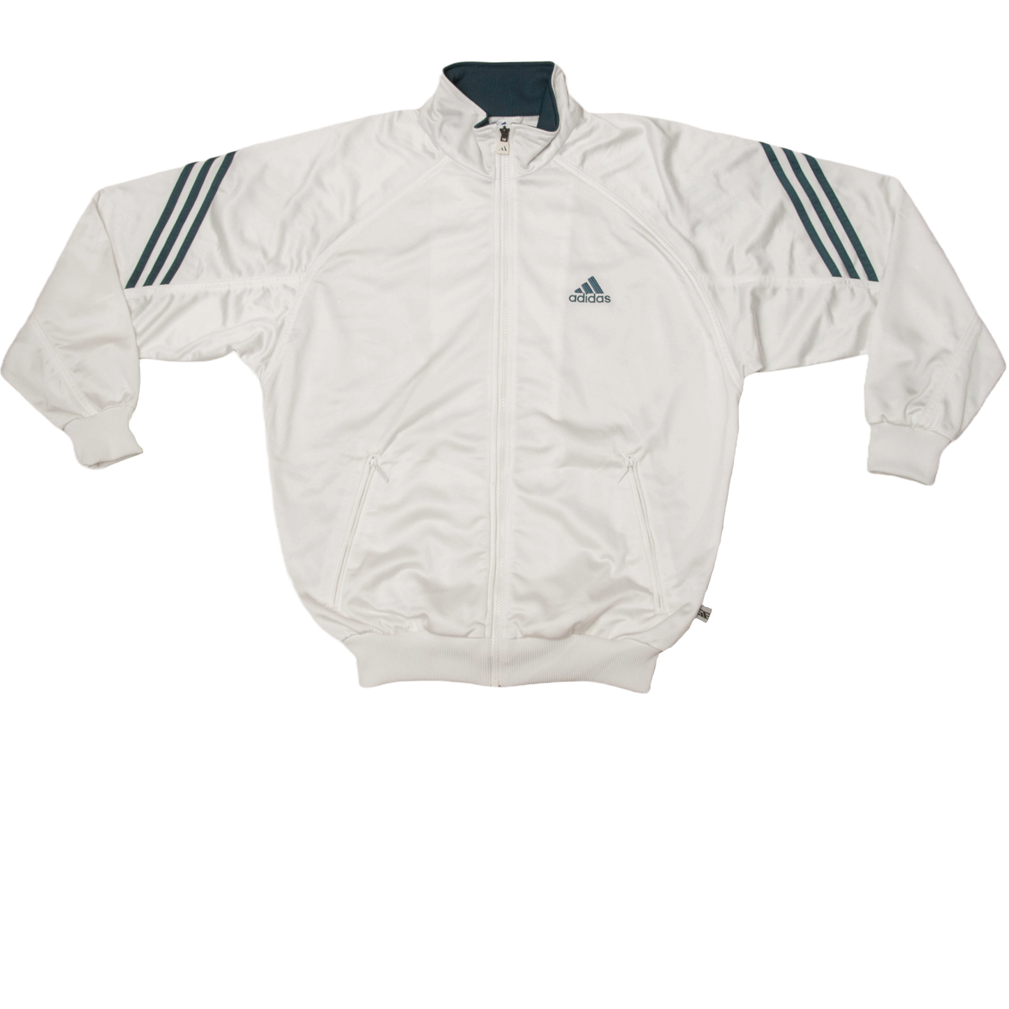 Vintage Y2K Adidas verkkatakki (M)