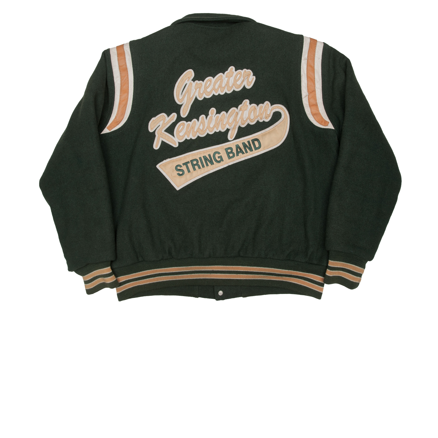 Vintage Y2K Game Sportswear x Greater Kensington String Band varsitytakki (L)