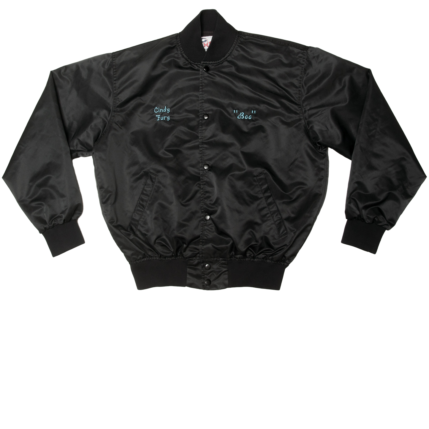 Vintage Y2K Game Sportswear x Step Aside Stables satiinitakki (M)