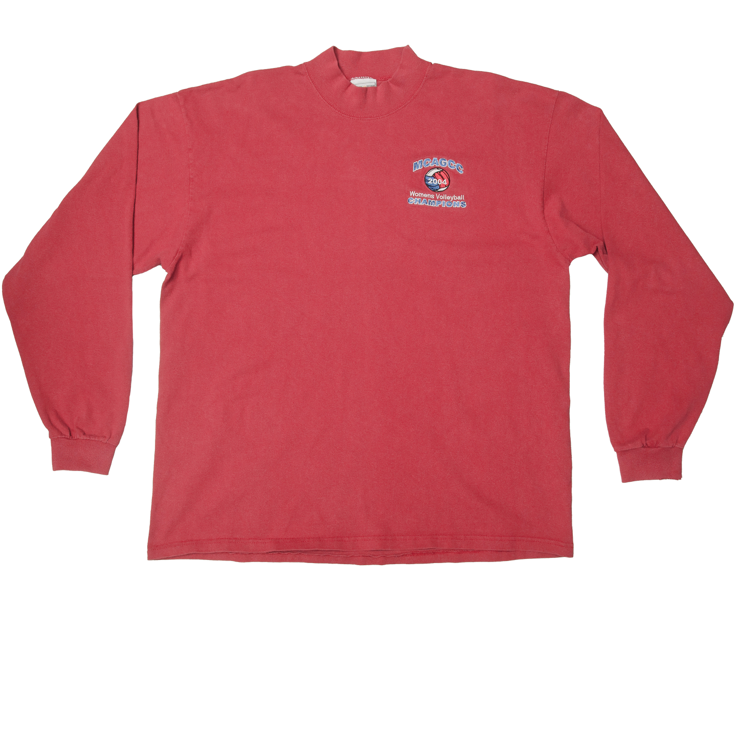 Vintage Y2K MCAGCC Womens Volleyball Champions paita (XL)
