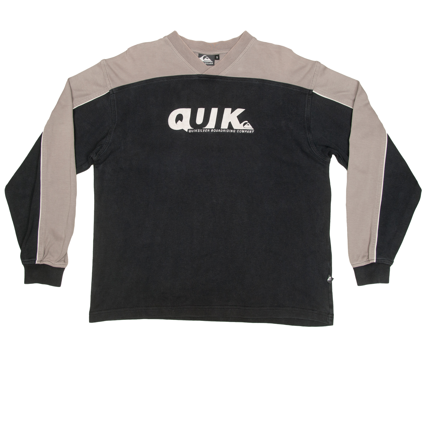 Vintage Y2K Quiksilver collegepaita (S)