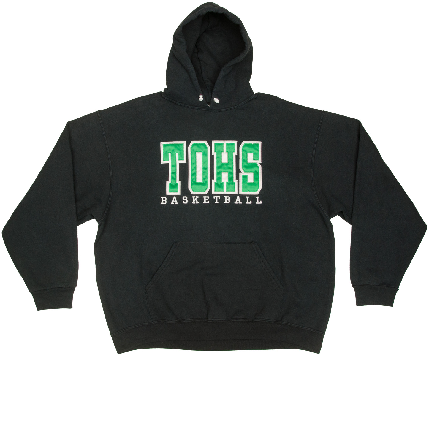 Vintage Y2K TOHS Basketball huppari (XL)
