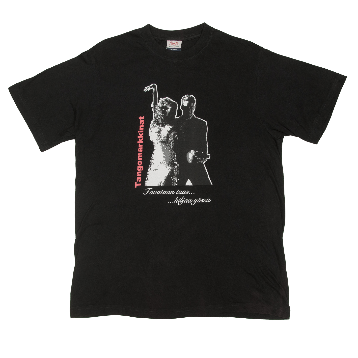 Vintage Y2K Tangomarkkinat t-paita (M)