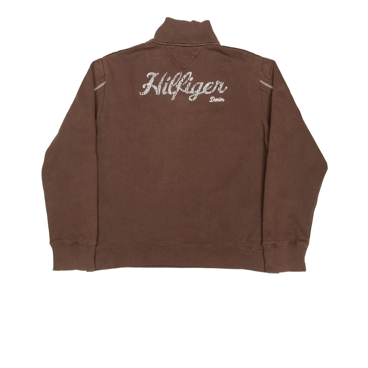 Vintage Y2K Tommy Hilfiger Denim 1/4-zip-paita (M)