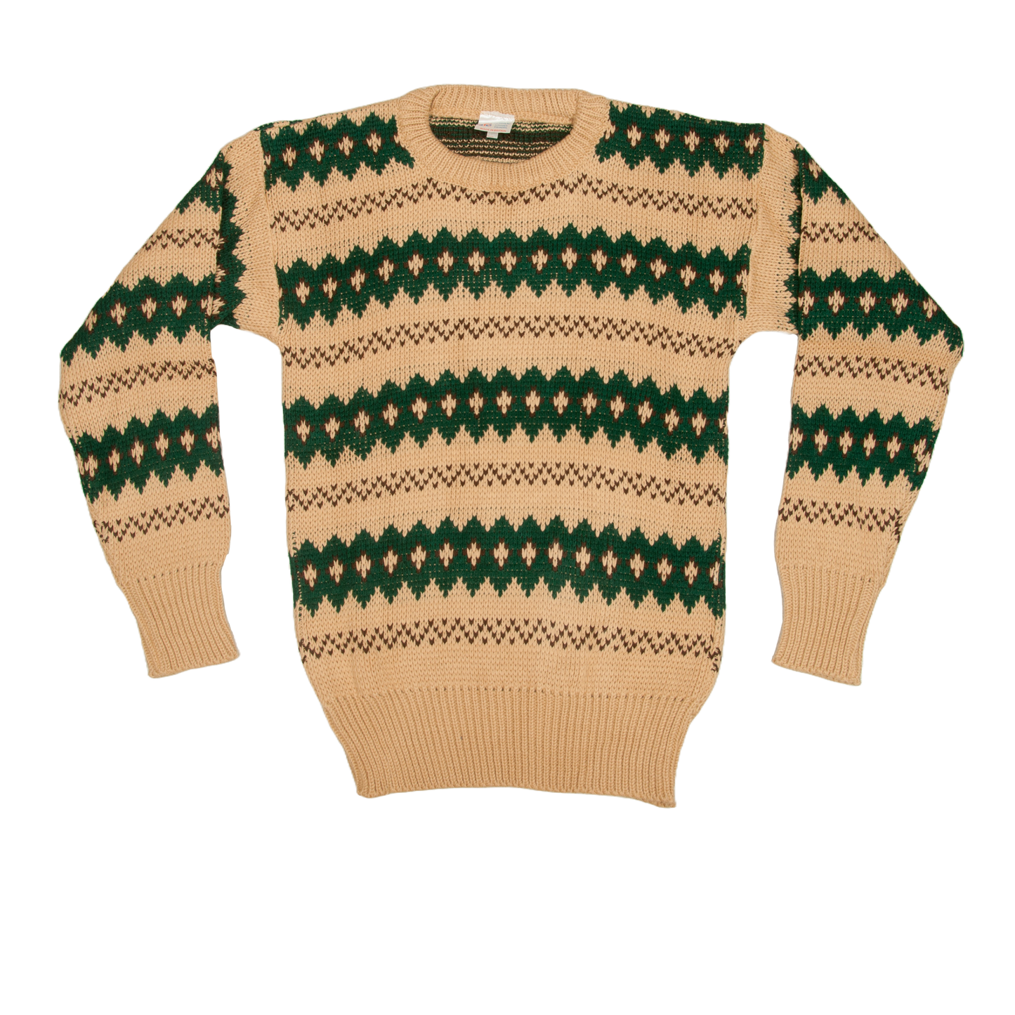 Vintage brittiläinen neulepaita 70-luvulta (XS)