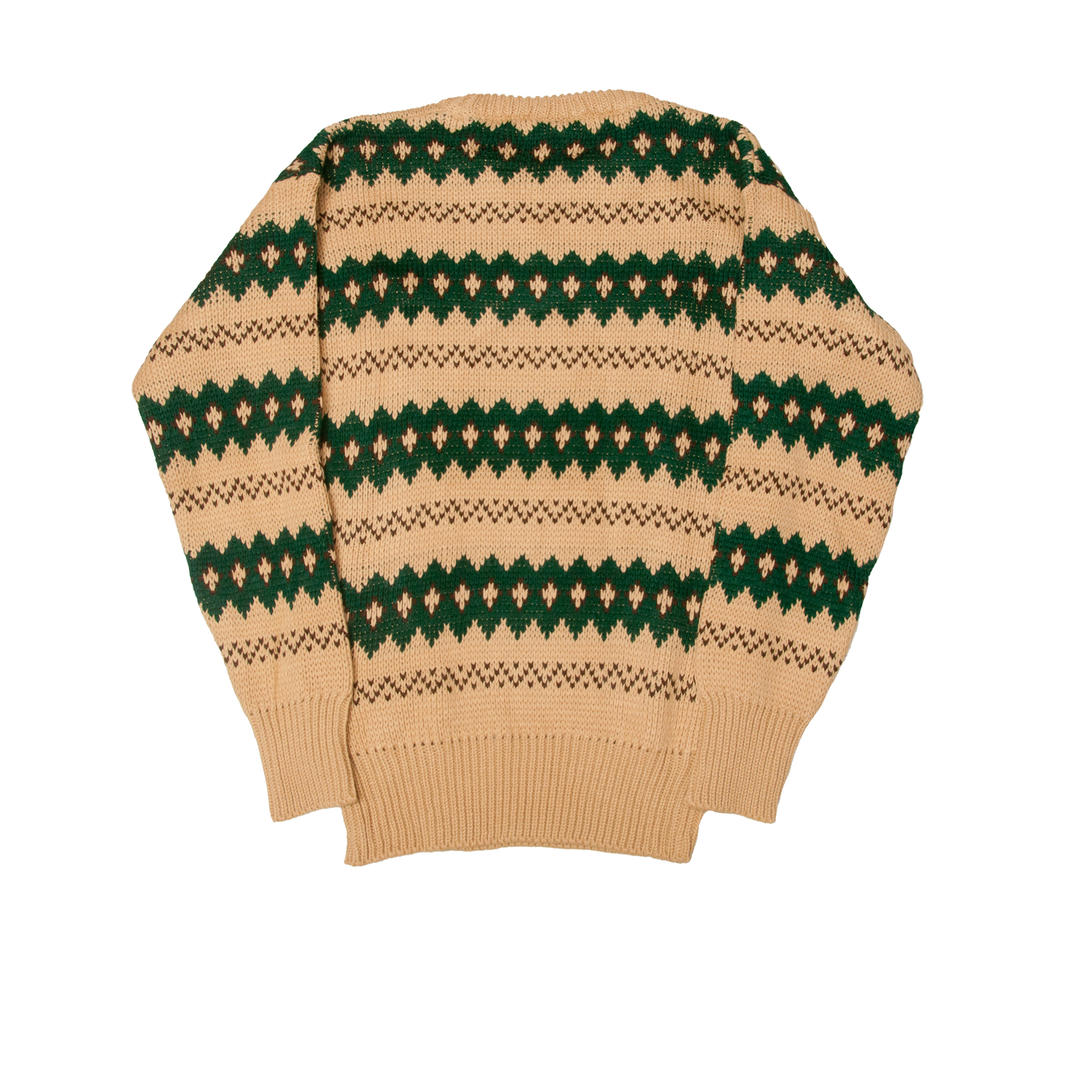 Vintage brittiläinen neulepaita 70-luvulta (XS)