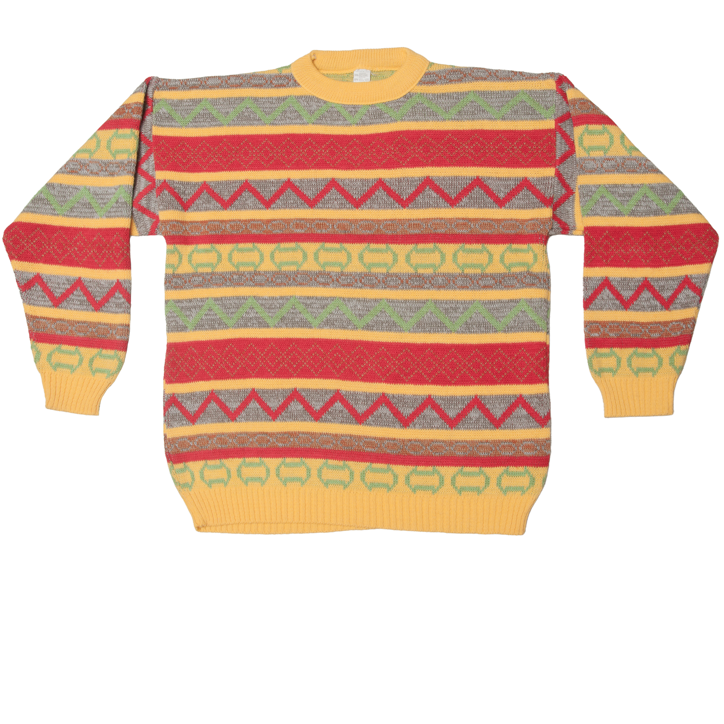 Vintage italialainen neulepaita 90-luvulta (M)