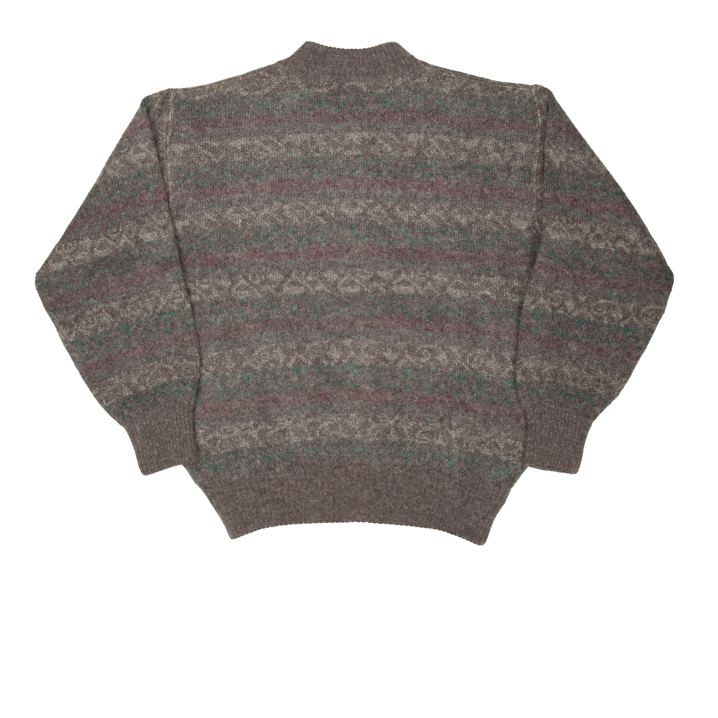 Vintage neuletakki 80-luvulta (M)