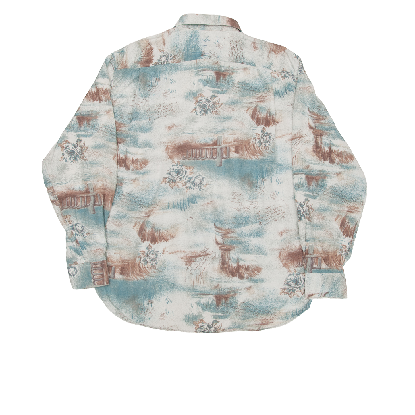 Vintage viskoosipaita 90-luvulta (XL)