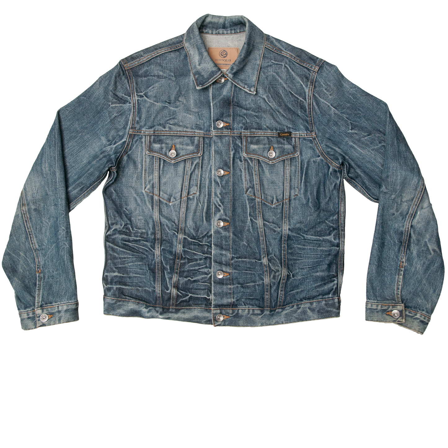Y2K Cover Jeans farkkutakki (L)
