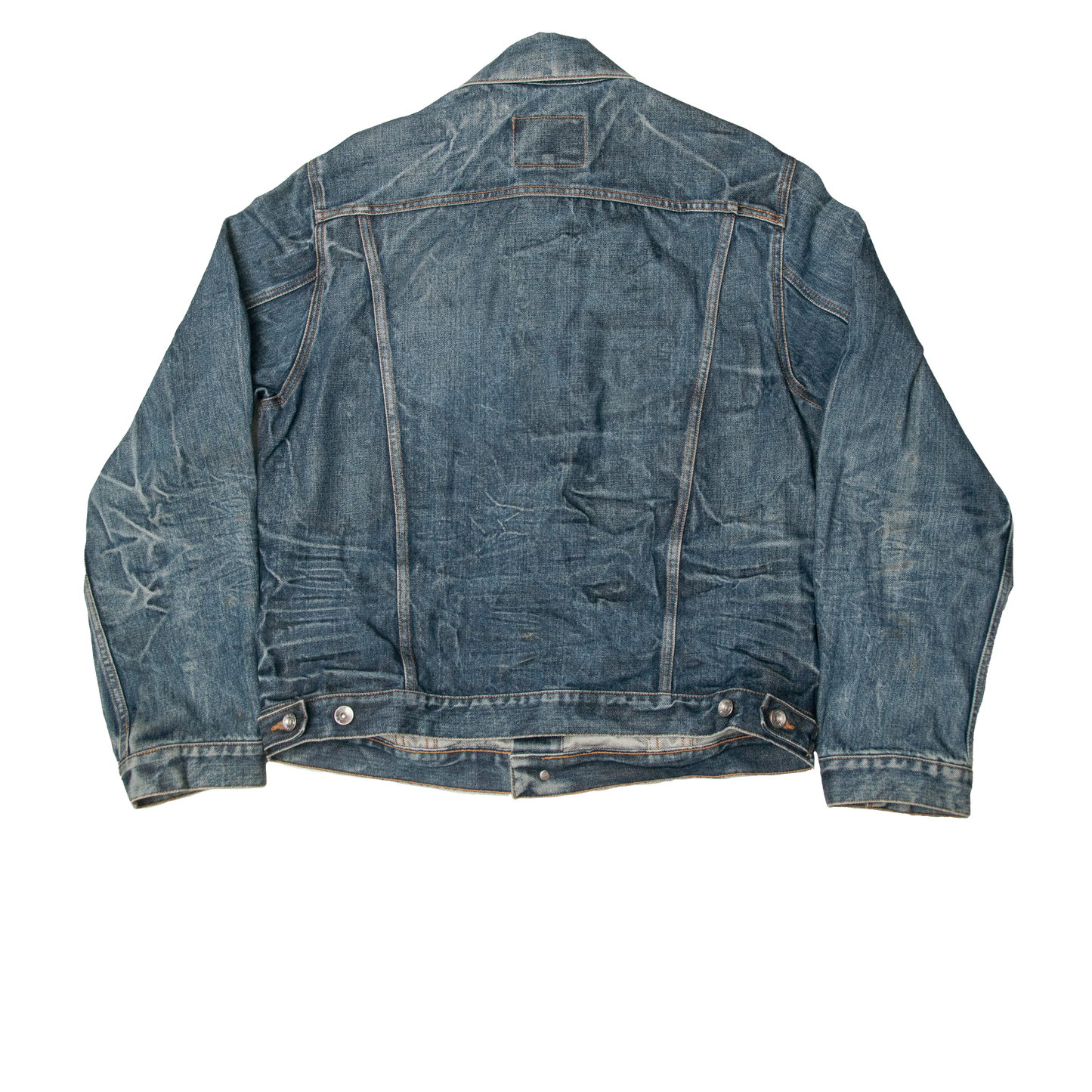 Y2K Cover Jeans farkkutakki (L)