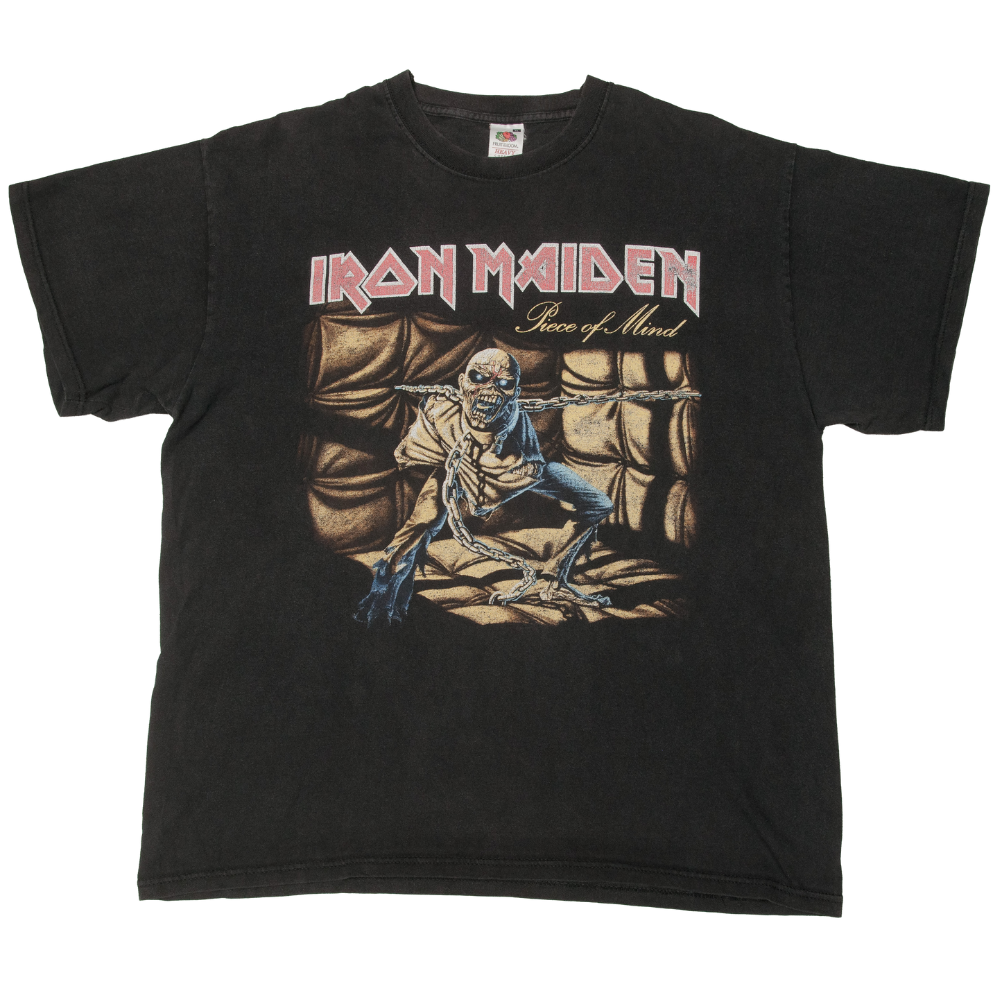 Y2K Iron Maiden – Piece of Mind t-paita (L)
