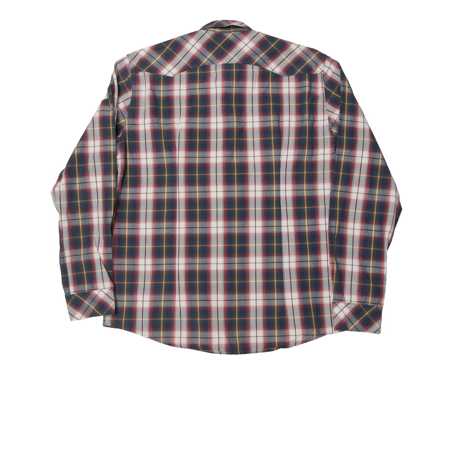 Y2K italialainen ruutupaita (S)