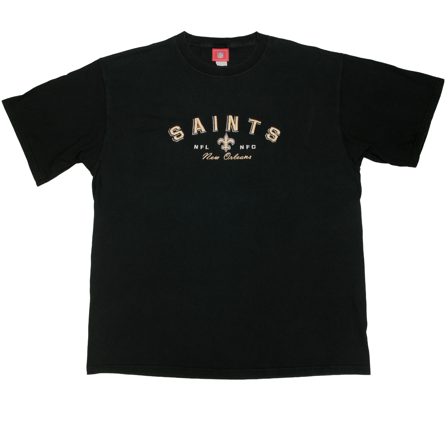 Y2K NFL New Orleans Saints t-paita (XL)