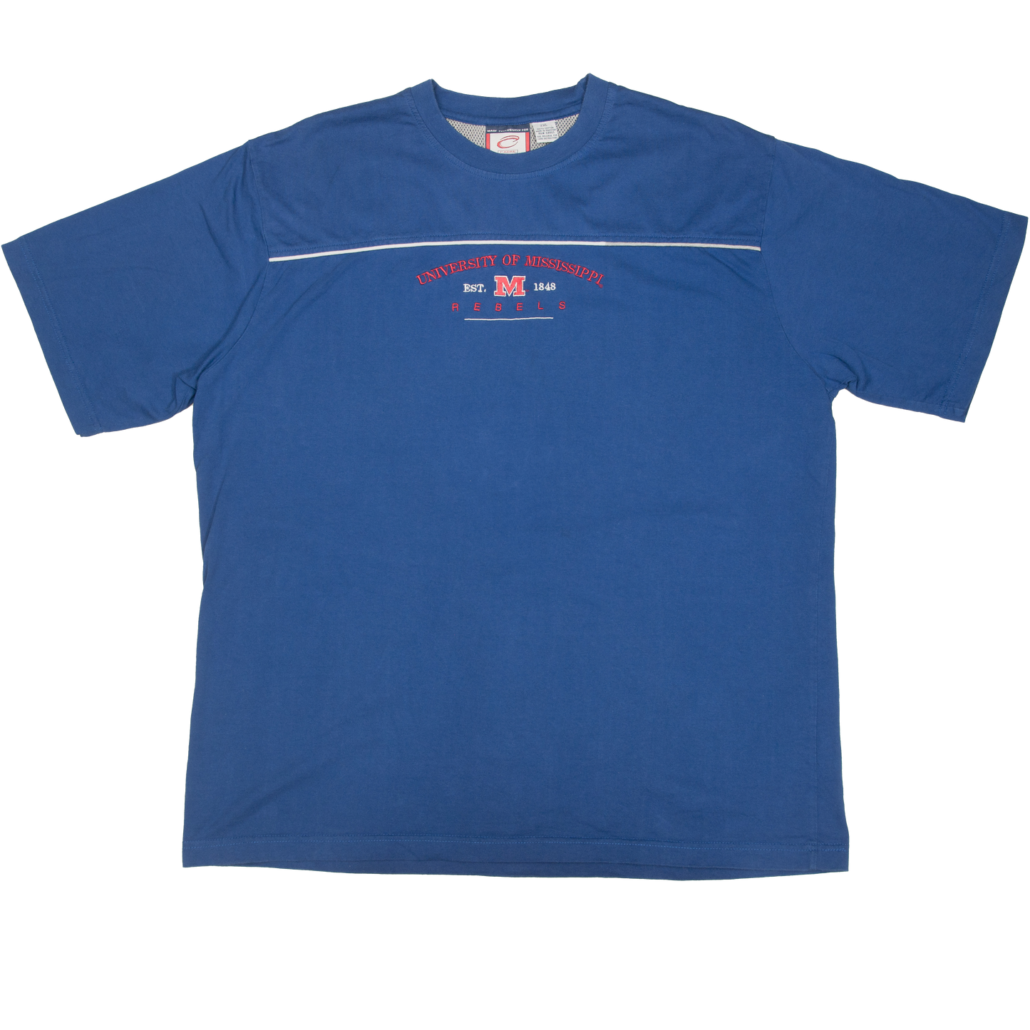 Y2K Ole Miss Rebels t-paita (XXL)