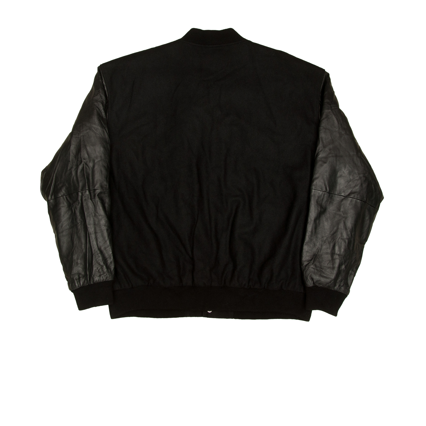 Y2K Outer Boundary x Kwal Paint varsitytakki (XXL)
