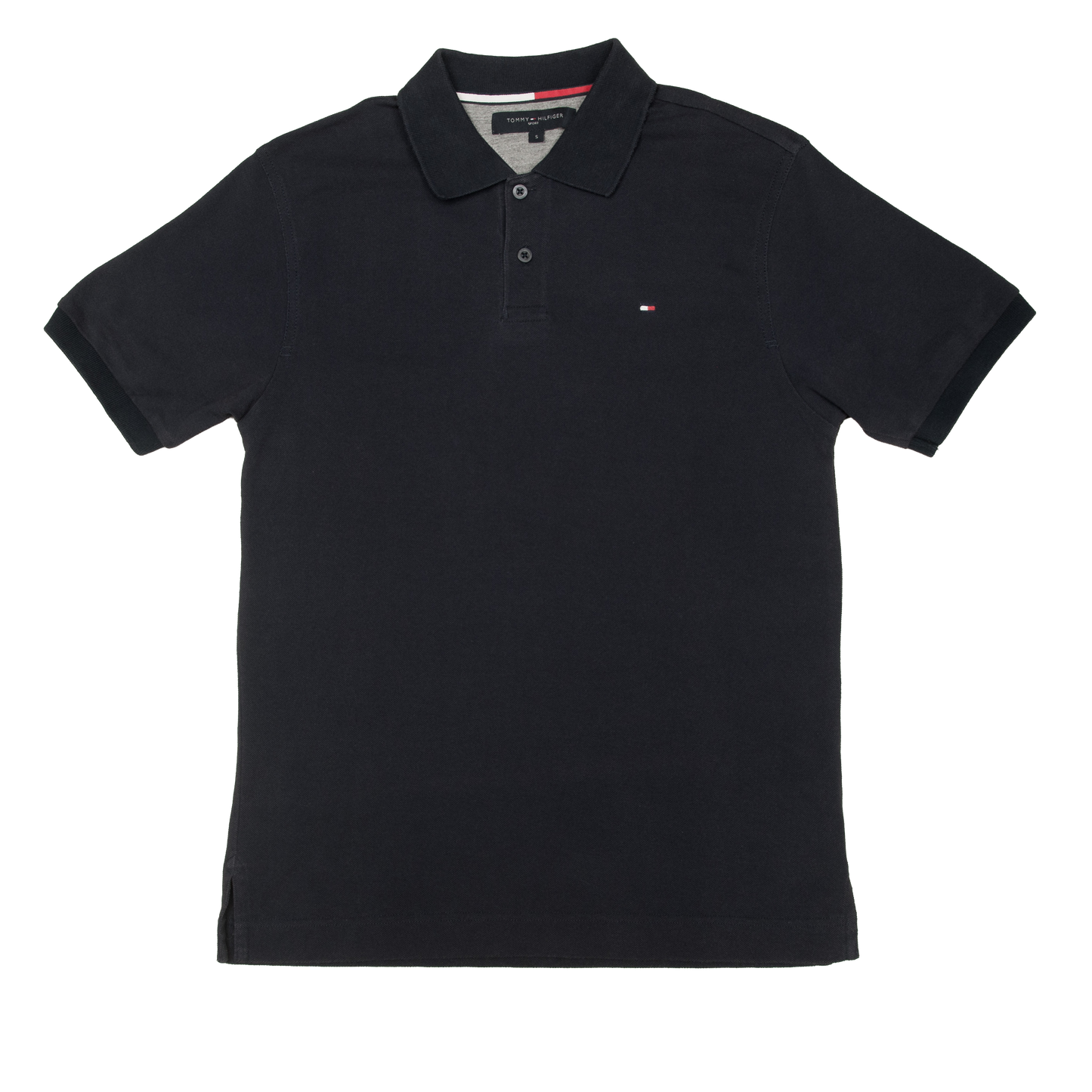 Y2K Tommy Hilfiger Sport pikeepaita (XS)
