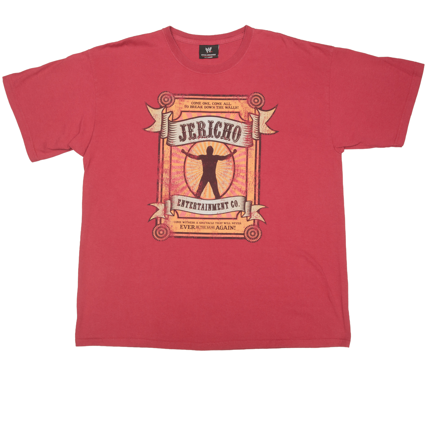 Y2K WWE Chris Jericho t-paita (XL)