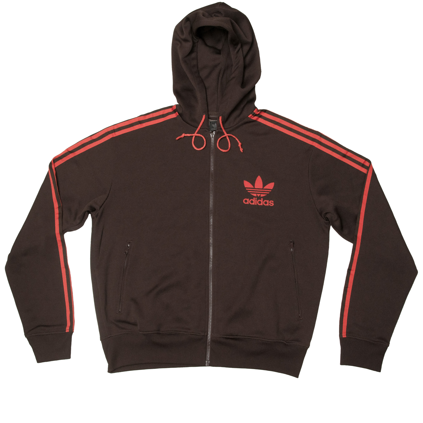 Y2K Adidas Originals verkkahuppari (L)