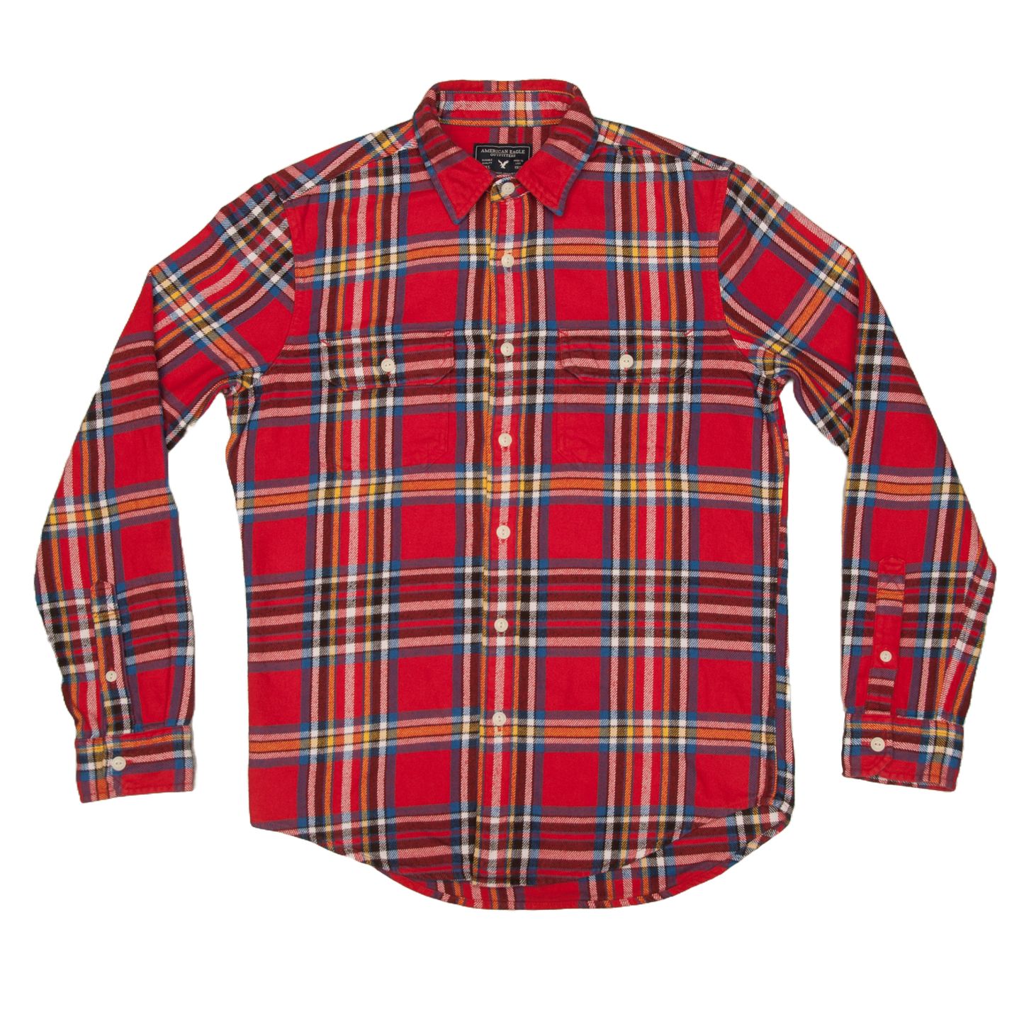 American Eagle flanellipaita (S)
