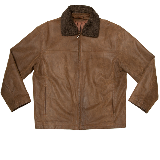 Angelo Litrico nahkatakki (M)