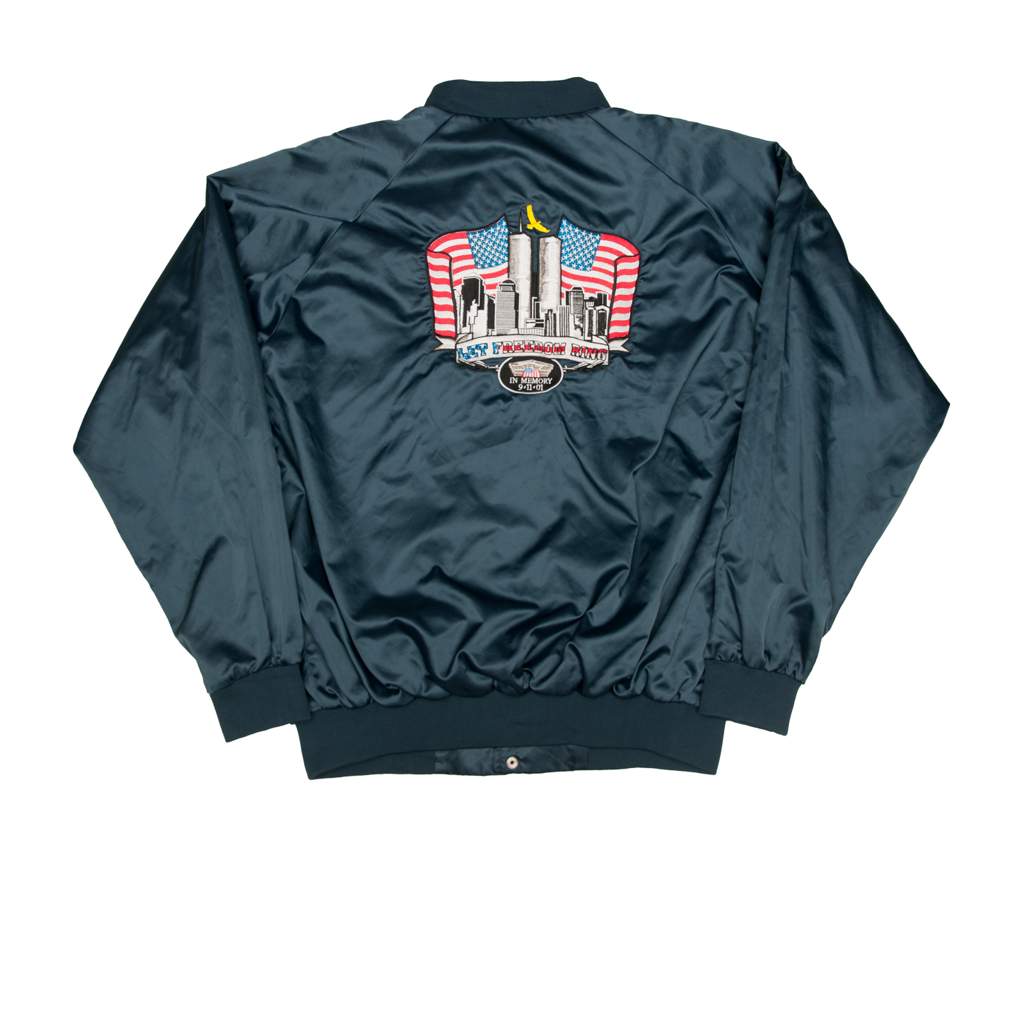 Cardinal Let Freedom Ring 9.11.01 satiinitakki (XL)