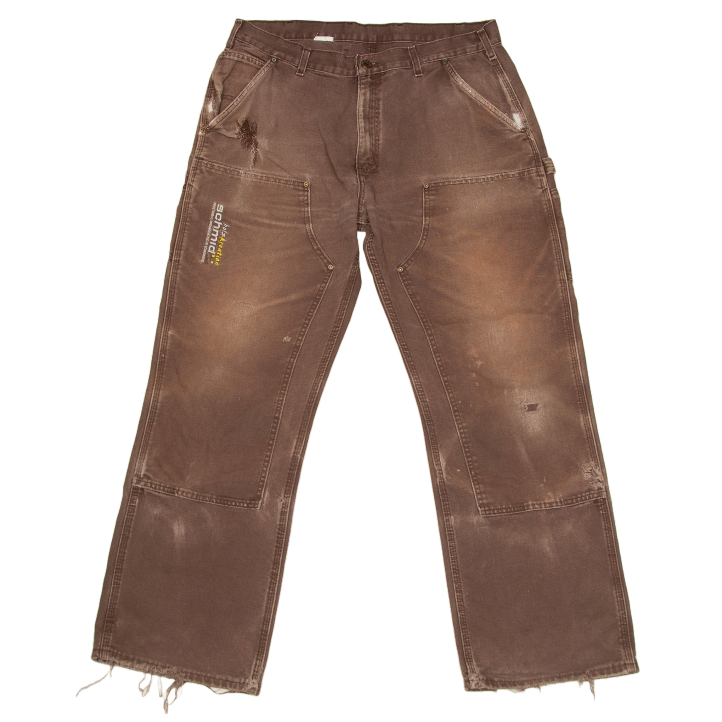Carhartt x Holzkreation Schmid Double Front työhousut (35x30)