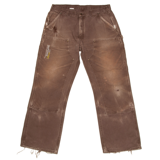 Carhartt x Holzkreation Schmid Double Front työhousut (35x30)