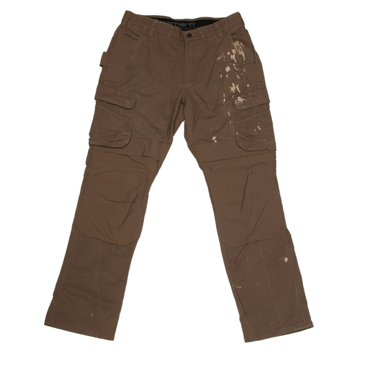 Carhartt Rugged Flex Steel Double Front Cargo Pants työhousut (33x32)