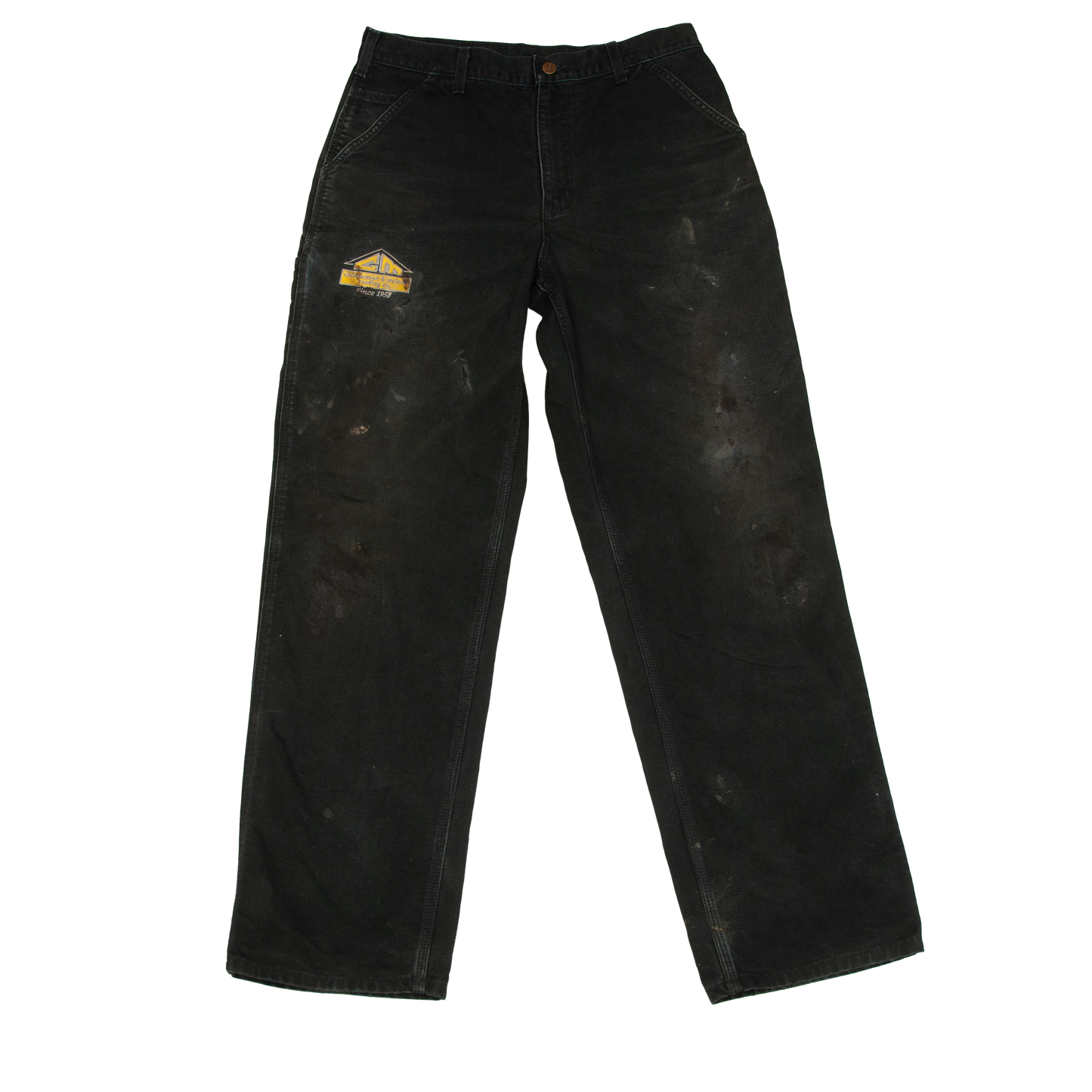 Carhartt Utility x Christensen & McLean Rooting co. työhousut (32x32)